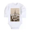 Дитячий бодік New York is always good idea Білий фото