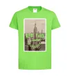 Детская футболка New York is always good idea Лаймовый фото