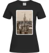 Женская футболка New York is always good idea Черный фото
