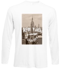 Лонгслів New York is always good idea