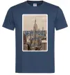 Чоловіча футболка New York is always good idea Темно-синій фото