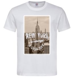 Чоловіча футболка New York is always good idea