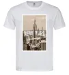 Чоловіча футболка New York is always good idea Білий фото