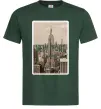 Чоловіча футболка New York is always good idea Темно-зелений фото