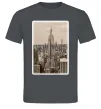 Чоловіча футболка New York is always good idea Графіт фото