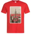 Чоловіча футболка New York is always good idea Червоний фото