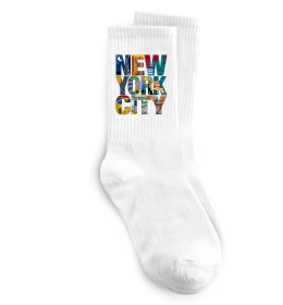 Носки New York city напис