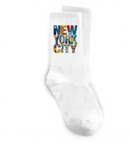 Носки I LOVE NY Белый фото