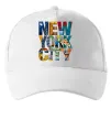 Кепка New York city напис Белый фото