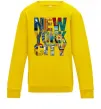 Детский Свитшот New York city напис Солнечно желтый фото