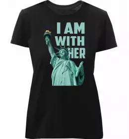 Жіноча преміум футболка