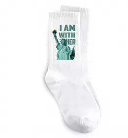 Носки I LOVE NY Белый фото