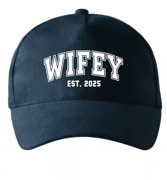 Кепка Wifey est Темно-синій фото