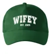Кепка Wifey est Темно-зелений фото