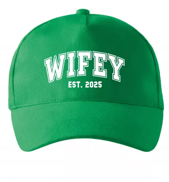 Кепка Wifey est Зелений фото