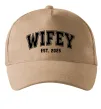 Кепка Wifey est Песочный фото