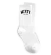 Носки Wifey est Белый фото