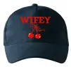 Кепка Wifey chery Темно-синий фото