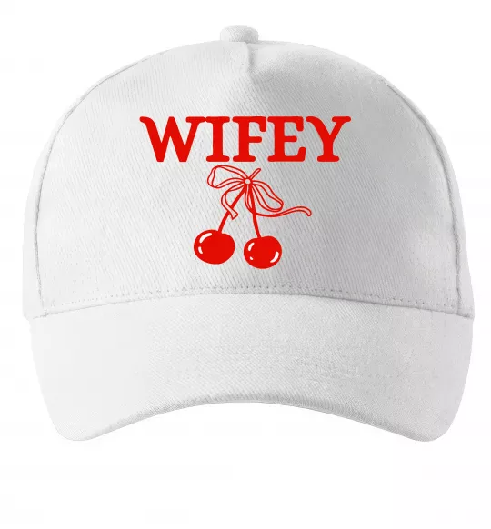 Кепка Wifey chery Белый фото