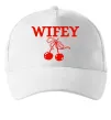 Кепка Wifey chery Белый фото