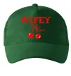 Кепка Wifey chery Темно-зеленый фото