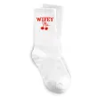 Шкарпетки Wifey chery Білий фото