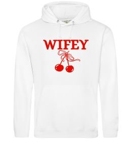 Жіноча толстовка (худі) Wifey chery