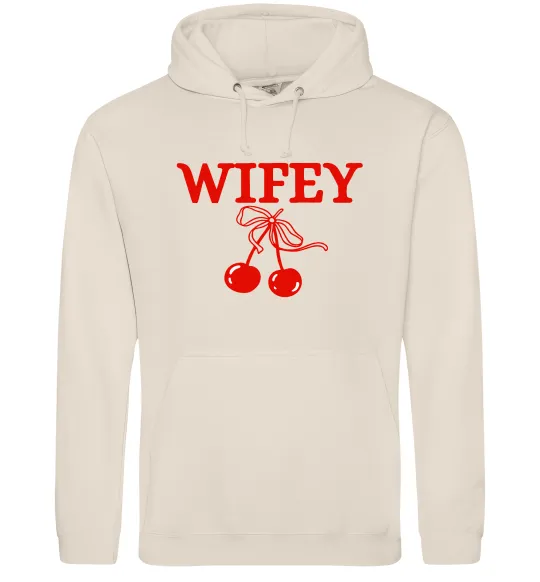 Жіноча толстовка (худі) Wifey chery Таш фото