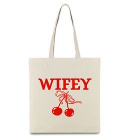 Эко-сумка Wifey chery Эко-сумка Wifey chery
