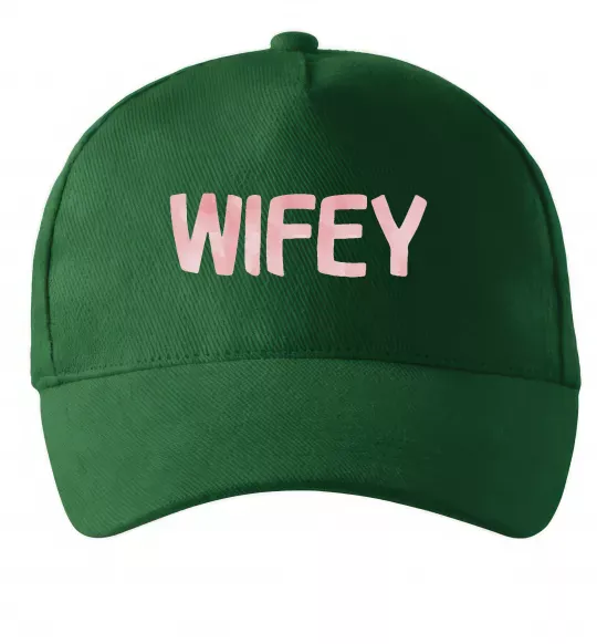 Кепка Wifey Темно-зеленый фото