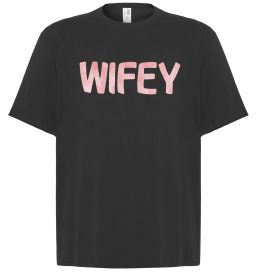 Футболка Оверсайз Wifey