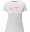 Жіноча преміум футболка Wifey Білий Жіноча преміум футболка Wifey Білий фото