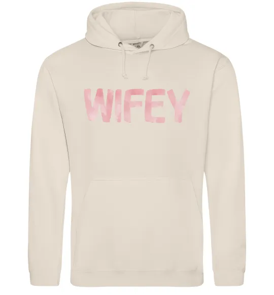 Жіноча толстовка (худі) Wifey Таш фото