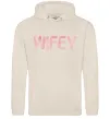 Жіноча толстовка (худі) Wifey Таш фото