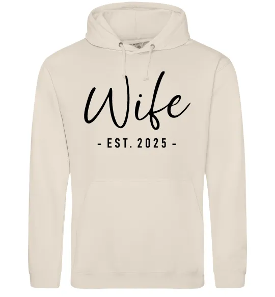 Жіноча толстовка (худі) Wife est Таш фото