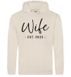 Жіноча толстовка (худі) Wife est Таш фото