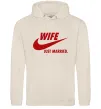 Женская толстовка (худи) Wife just married Таш Женская толстовка (худи) Wife just married Таш фото