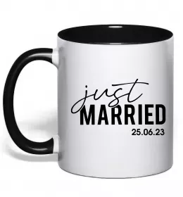 Чашка с цветной ручкой