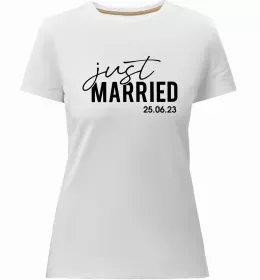 Женская премиум футболка