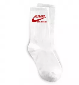 Носки Hubby est Белый фото