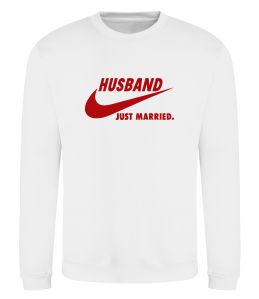 Світшот Husband just married