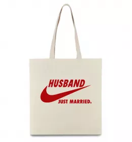 Эко-сумка Wifey chery Бежевый фото Эко-сумка Wifey chery Бежевый фото