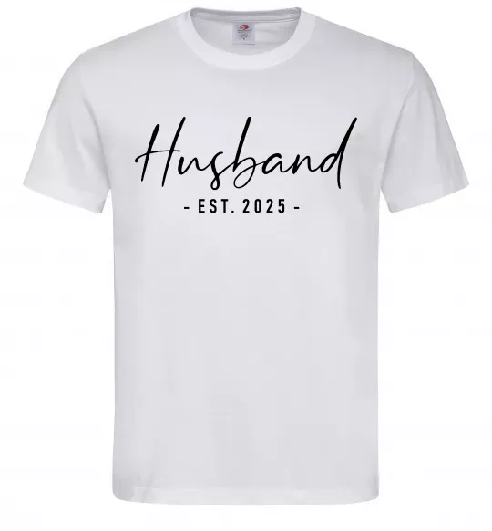 Мужская футболка Husband est Белый фото