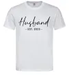 Мужская футболка Husband est Белый фото