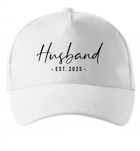 Кепка Husband est Белый фото