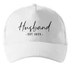 Кепка Husband est Белый фото