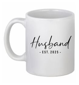 Чашка керамічна Husband est