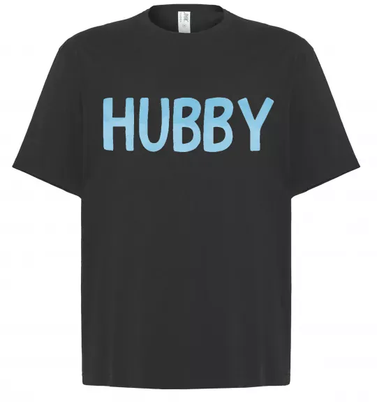 Футболка Оверсайз Hubby Чорний фото