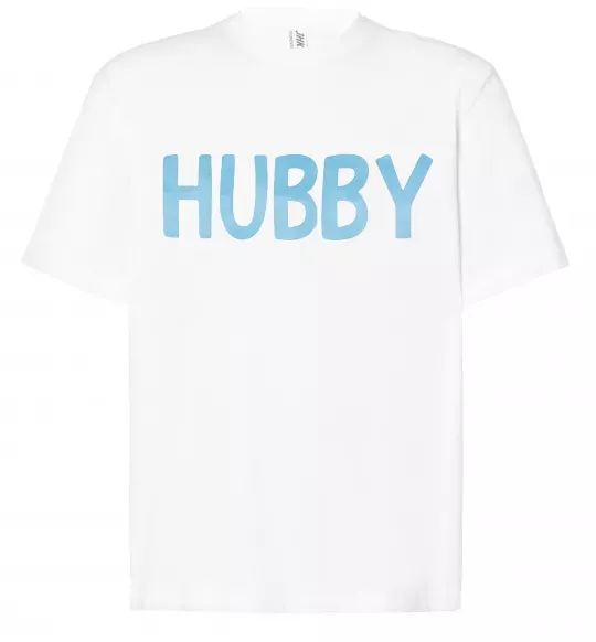 Футболка Оверсайз Hubby Білий фото