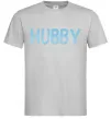 Мужская футболка Hubby Серый фото